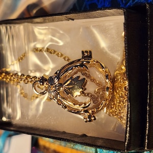 Keepsake Glass Floral Teardrop Urn Locket Necklace Cremation - Etsy