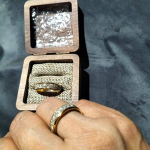 Acquirente Etsy ha aggiunto una foto del proprio acquisto