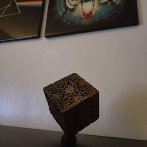 HELLRAISER Puzzle Box Lemarchand's Box 3D Printed Lament