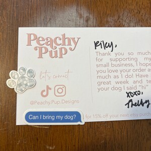Riley added a photo of their purchase