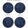 Custom 4 Sky Maps Print, Personalized Star Map, Zodiac Constellation ...