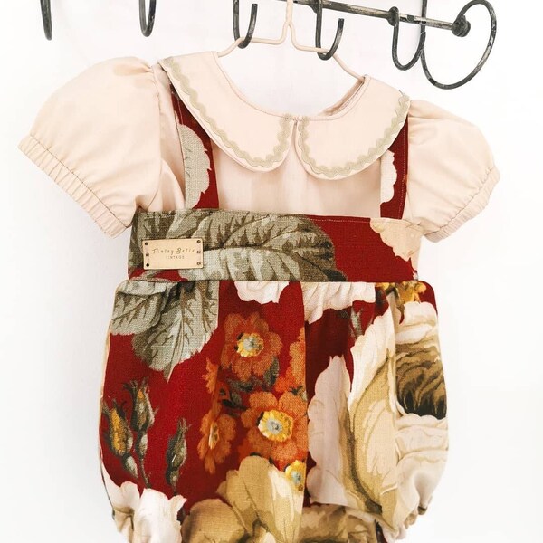 Baby Blouse PDF Sewing Pattern – Instant Download – Peter Pan Collar ...