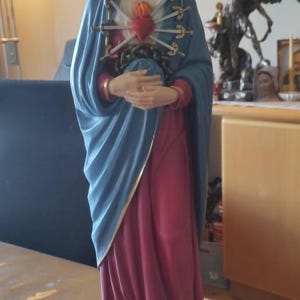 VIRGEN DE LAS ANGUSTIAS – Estampería San José