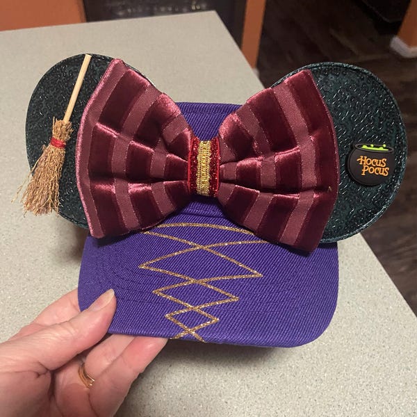 Ariel Mermaid Visor With Mickey Ears - Disney Princess  display picture 1