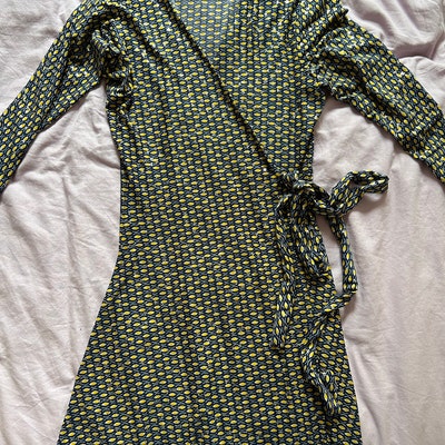 Zoe Knit Wrap Dress Digital Sewing Pattern, PDF Pattern XS-4XL ...