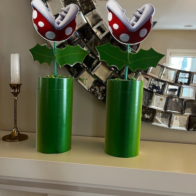 Super Mario Bros. Printable Centerpiece Mario Bros Decorations Mario ...