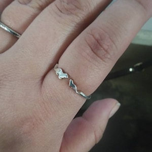 Custom Horse Ring,sterling Silver Family Horse Jewelry,family Jewelry ...