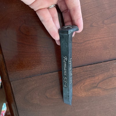 Personalized Railroad Spike - Etsy