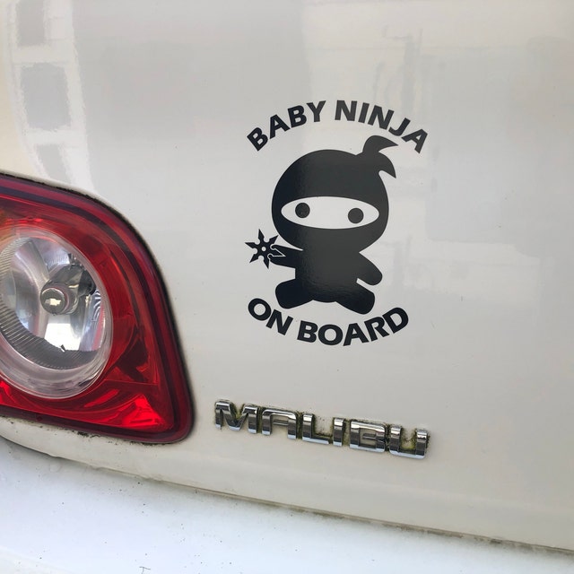 Adesivo Afro Samurai Stile JDM - Decalcomania Divertente Per Auto, Vetro, PC, Laptop (9cm) - Foto 3