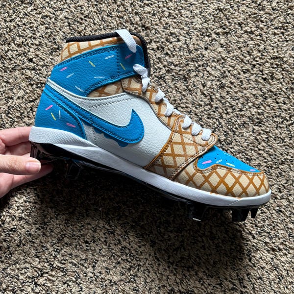 custom painted jordan 1