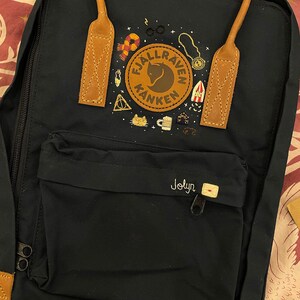 Kraven backpack top