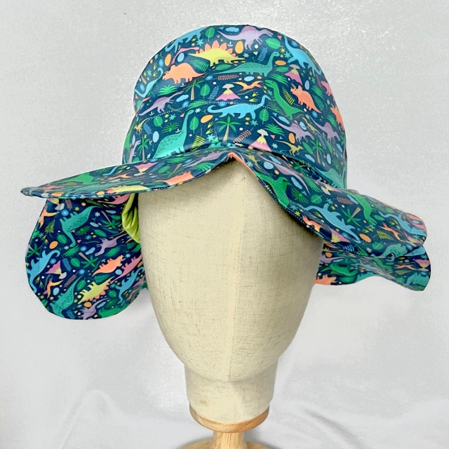 Flower Bucket Hat - Cute Sewing Pattern PDF Download - Etsy