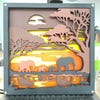 Shadow Box Frame SVG for Cricut Projects, Square Frame Svg, Rectangle ...