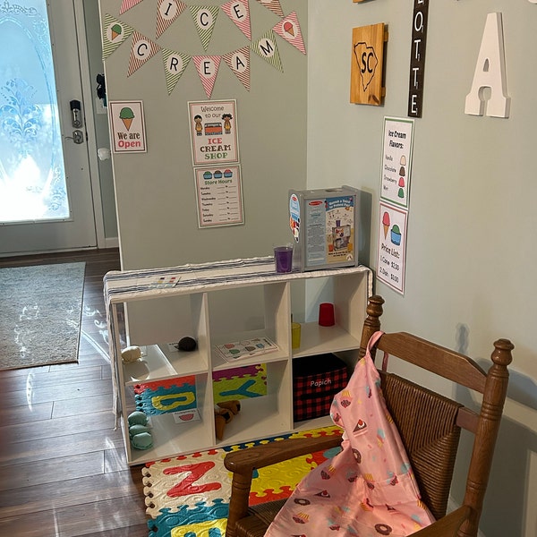 All 38 Pretend Play Printables Bundle, Dramatic Play, Instant Download ...