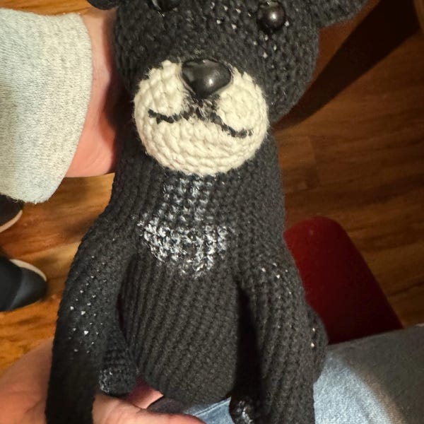 Crochet Bead Lizard 90s Bead Lizard Custom Bead Lizard Bead Lizard