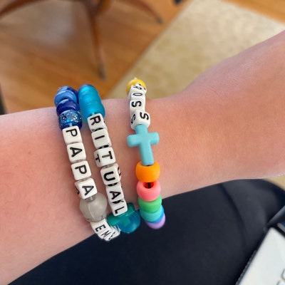 Meliora Inspired Kandi the Band Ghost Kandi - Etsy