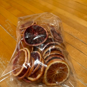 Dried Blood Orange Slices: Cocktail Garnish, Crafts & Potpourri