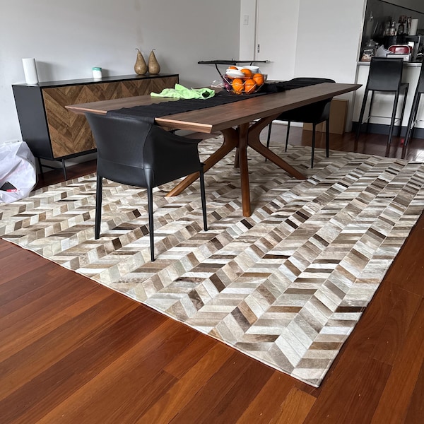 Exotic Jaguar Hide Animal Print Cowhide Rug for Unique Home Decor - Etsy