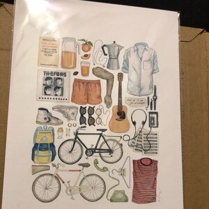 Comprador Etsy adicionaram uma foto da sua compra