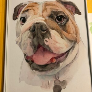 Etsy-koper heeft een foto van de aankoop toegevoegd