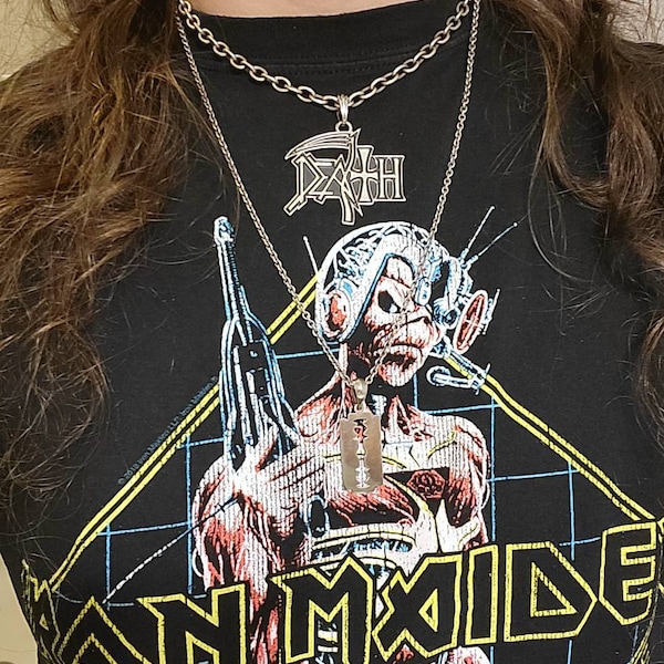 Death Metal Band Pendant 18