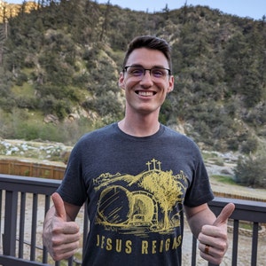 Kyle added a photo of their purchase
