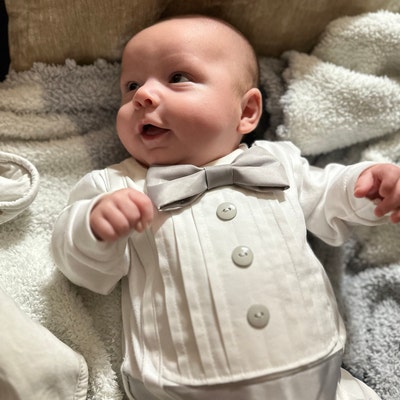 Baby Blessing Outfit Boy, Christening Outfits for Boy, Baptism Outfit ...