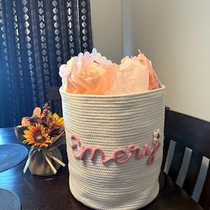 Comprador de Etsy ha añadido una foto de su compra