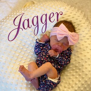 Baby Neugeborenen Liege Slipcover Minky Stoff Mehrere Etsy