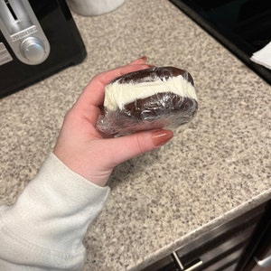Katie added a photo of their purchase