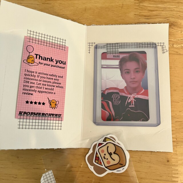 The neo city the origin USAトレカ　ヘチャン Haechan NCT Dream 127 Official Photocard Sticker Universe