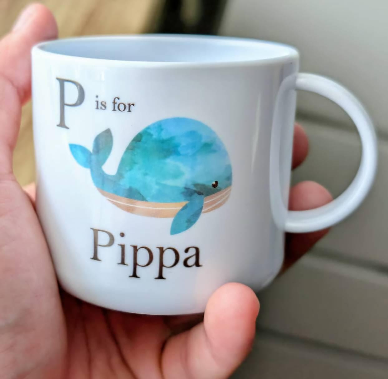 Child's 6oz unbreakable mug, children's mug, kids mug, 11oz child's unbreakable mug
