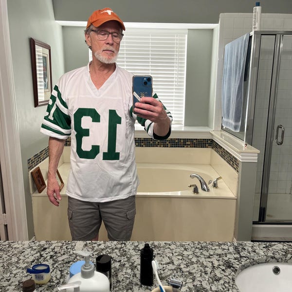 UNSGNED CUSTOM Sewn Sttched Alan Page Whte Jersey - M, L, XL, 2XL