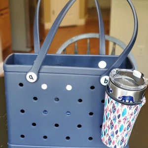 Bogg Bag Insulated Tumbler Charm Simply Southern Insulated 