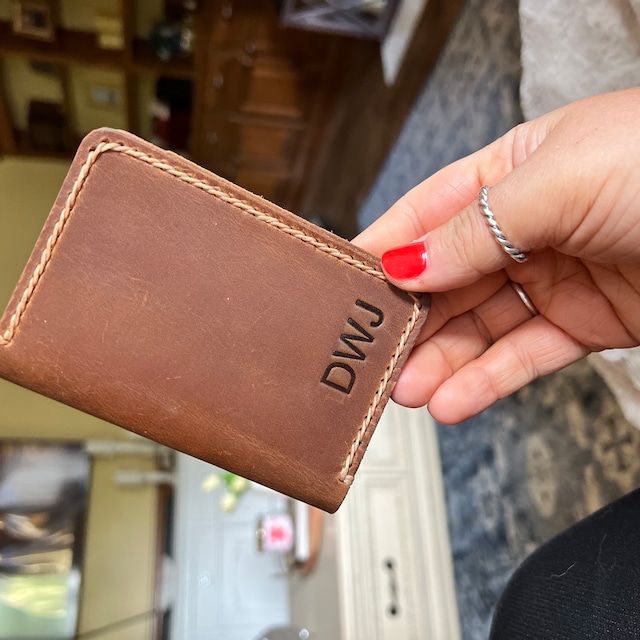 Artificial PVC Leather Credit Card Holder Wallet for Women Ladies Coin  Purses Womens Small Signature Wallets Mini Female Monogram Zipper Wallet  (Brown), Brown, One Size, Card Case Wallet : : Clothing, Shoes