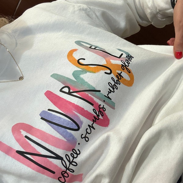 Dogs Over People Unisex Sweatshirt – Oversized Crewneck Fleece, Printed In USA - View #5
