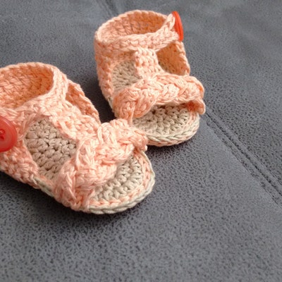 Crochet PATTERN Braided Gladiator Sandals english Only - Etsy