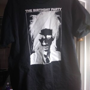 The Birthday Party T-Shirt Nick Cave 