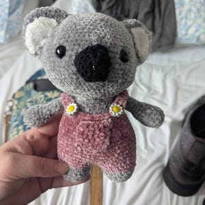 かわいいコアラのあみぐるみかぎ針編みパターン PDF - Etsy 日本