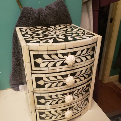 Ikat Blue Pleated Lamp Shade main image 1