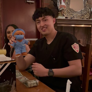 Rosa added a photo of their purchase