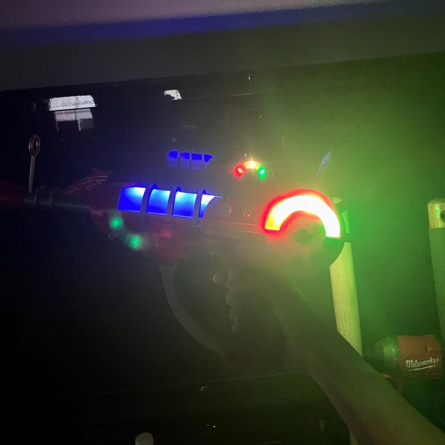 Ray Gun MK1 Led Zombie Scala 1/1 Replica - Etsy