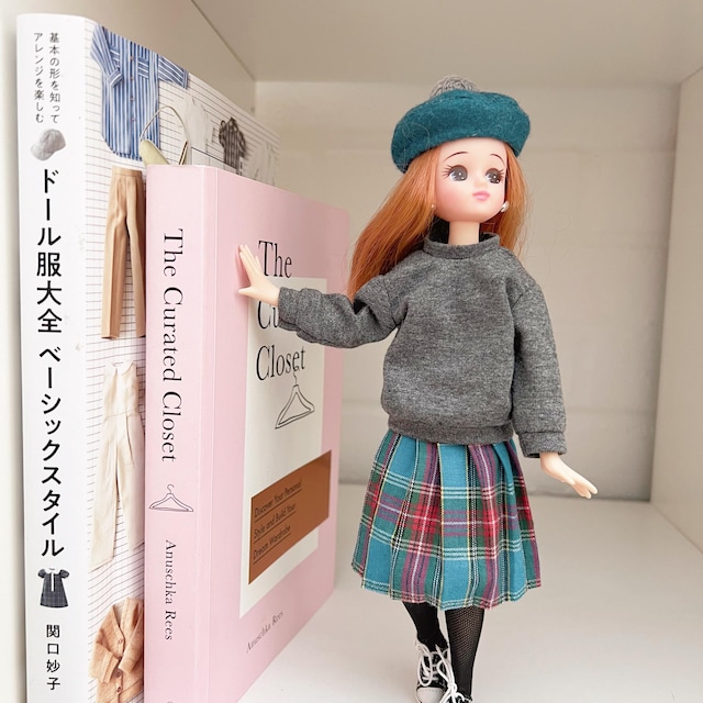 Doll Clothes Encyclopedia Basic Style - Japanese Craft Book