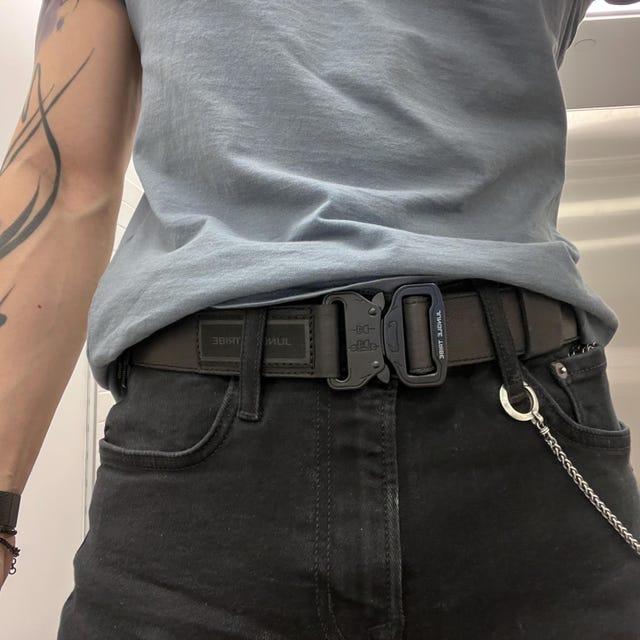Tech Industry Leather Utility Belt - Etsy Canada