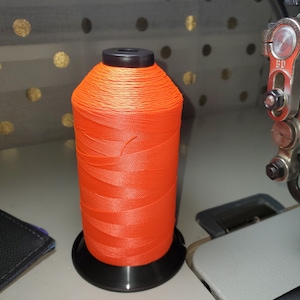 T90 V-92 Bonded Nylon Sewing Thread for Outdoor, Leather, Bag, Shoes ...