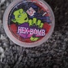 Gothic-Badekugel „Schlange“ Von HEXBOMB – Grüne Explosion Mit Cookie-Duft