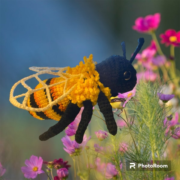 Crochet Pattern - Bumblebee **PATTERN ONLY** - Etsy