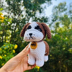 セントバーナード犬の編みぐるみ編み図（PDF） - Etsy 日本