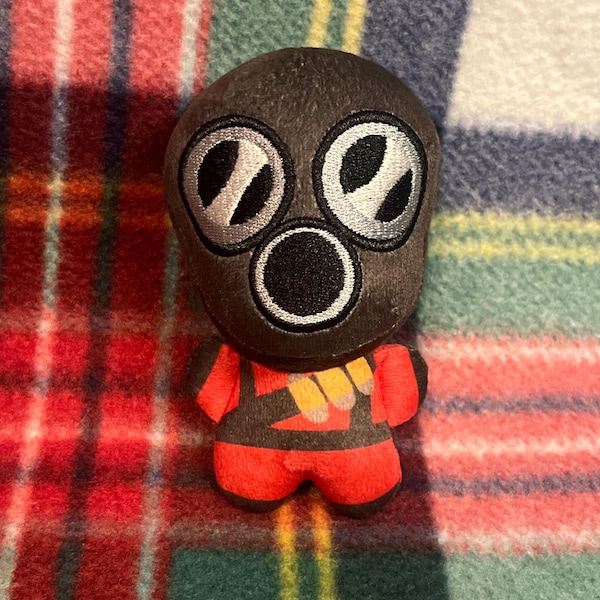 Pyro Tf2 Merch Team Fortress 2 - RED Pyro Plushie - Etsy
