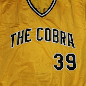 Dave Parker ( THE COBRA ) Signed Pittsburgh Pirates Jersey (JSA COA)